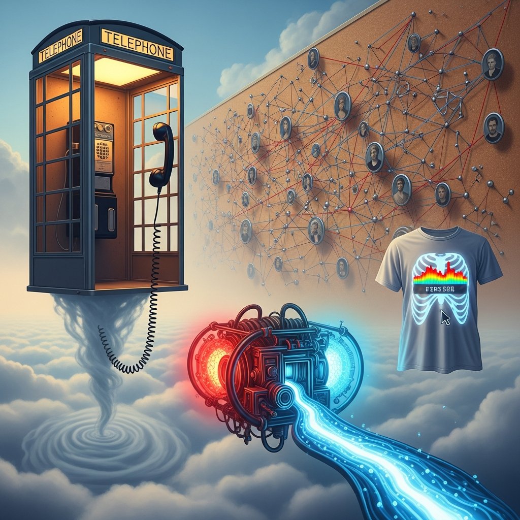 Dream: The phone booth in the sky