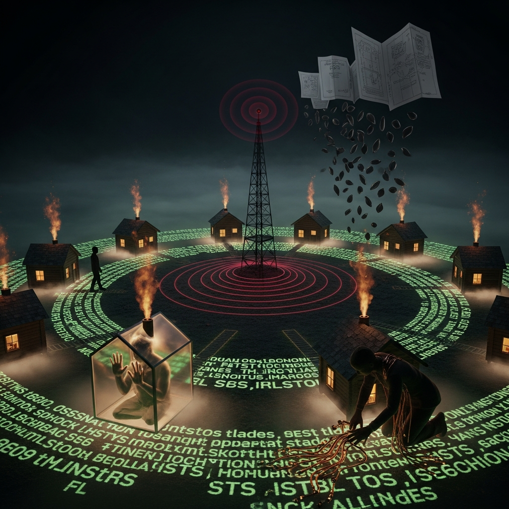 Dream: The breathing neighborhood and SMS mesh soil